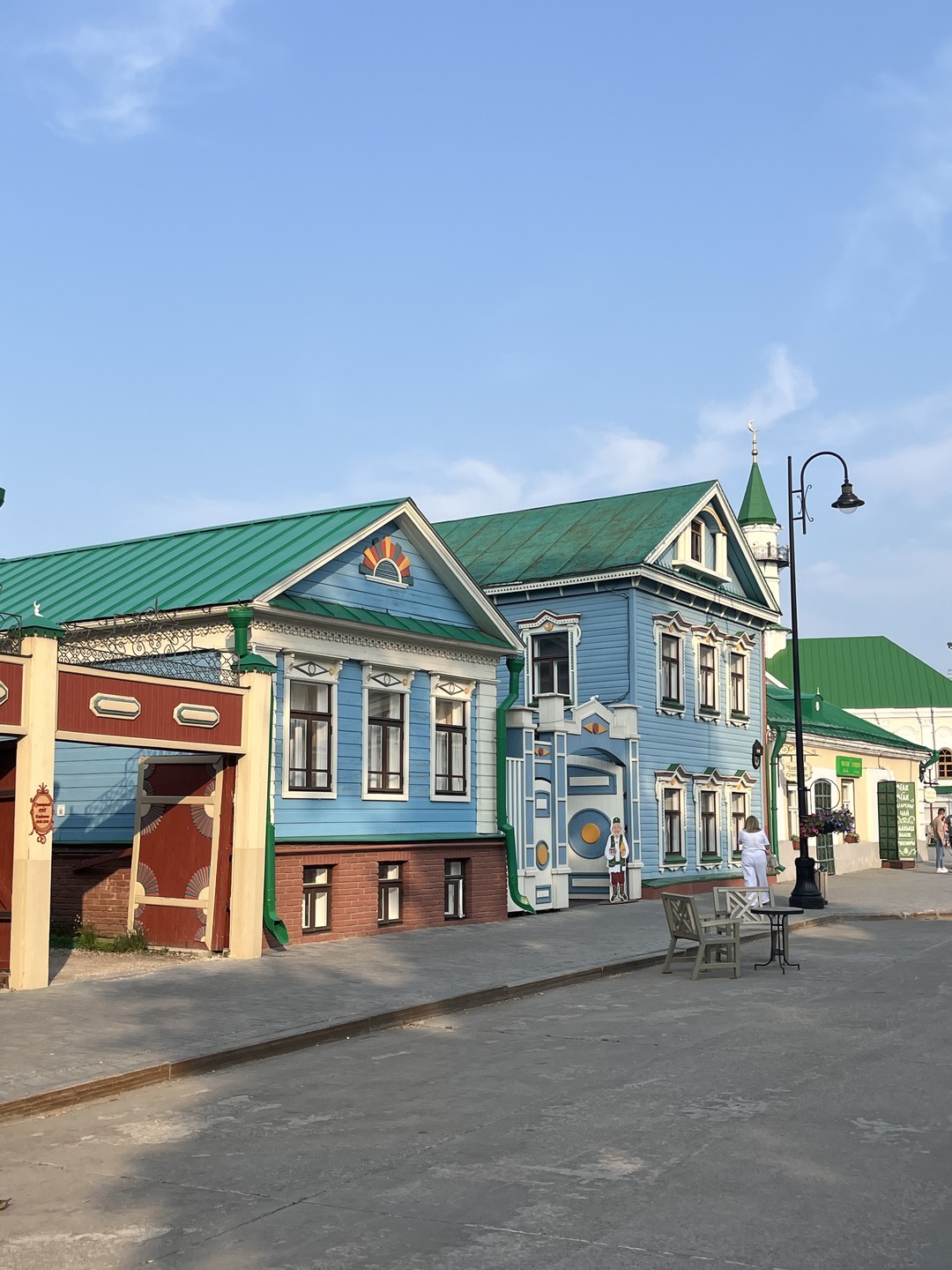 Старо-Татарская слобода: Казань с татарским акцентом (Дмитрий)