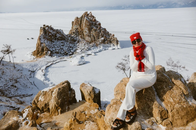 Фото отзыва 3: авторский тур "Новогодние каникулы на Байкале: Иркутск — Листвянка — Ольхон"