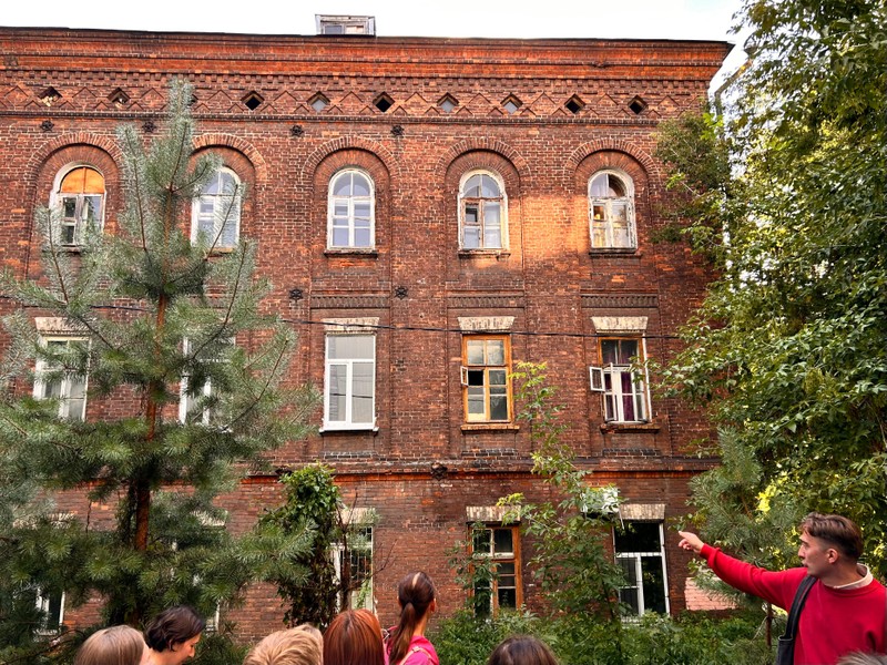 Дух республики: по ярославской Остоженке и Садовой