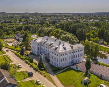 Калуга, форелевая ферма, комплекс «Полотняный завод» и усадебным дом
