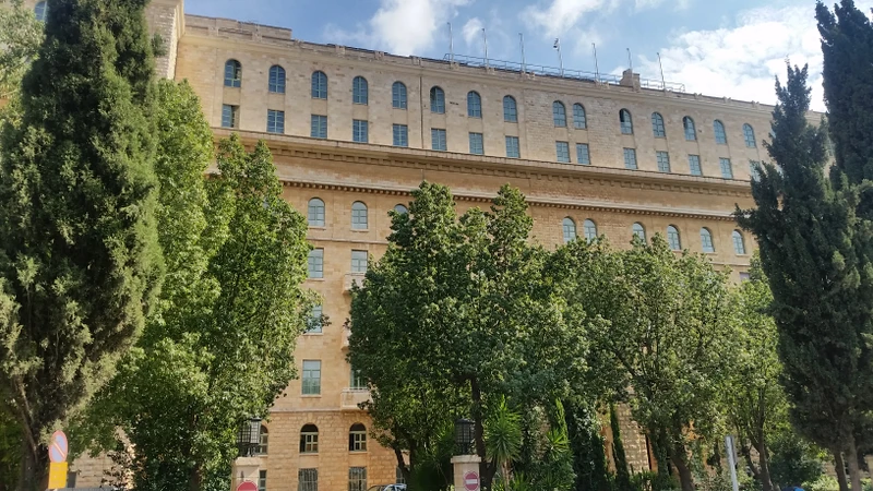 Иерусалим за пределами крепостных стен