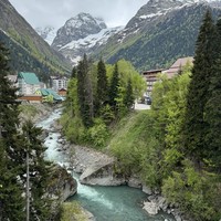 Фото отзыва 1: экскурсия "Ледяная поляна Азау и озеро Гижгит из Кисловодска"