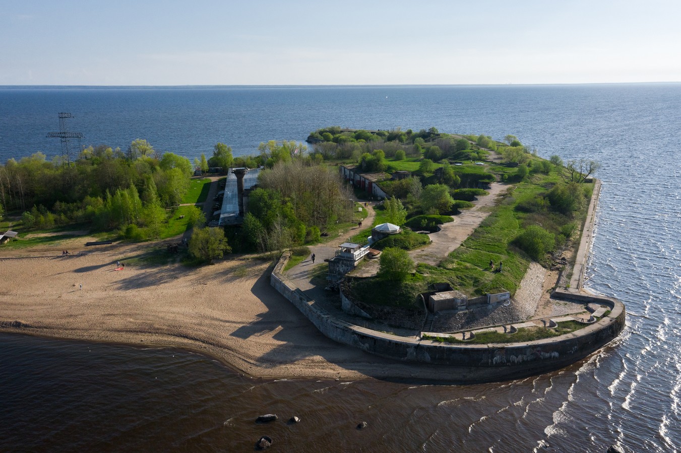 Морской Кронштадт: форт «Риф», Никольский собор и посещение музеев