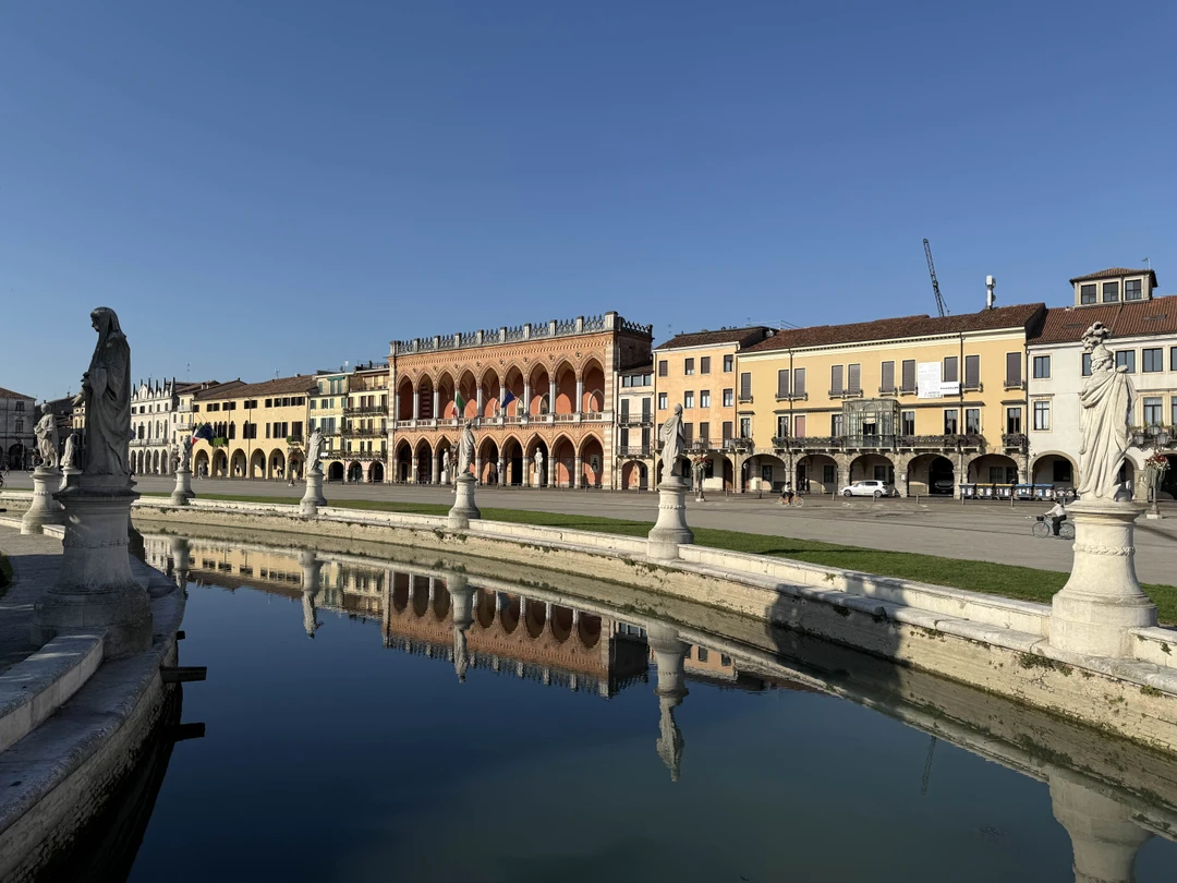 Очень понравилась экскурсия с Ольгой по красивейшему городу Падуя. Много узнала интересного, материал был преподнесен доходчиво