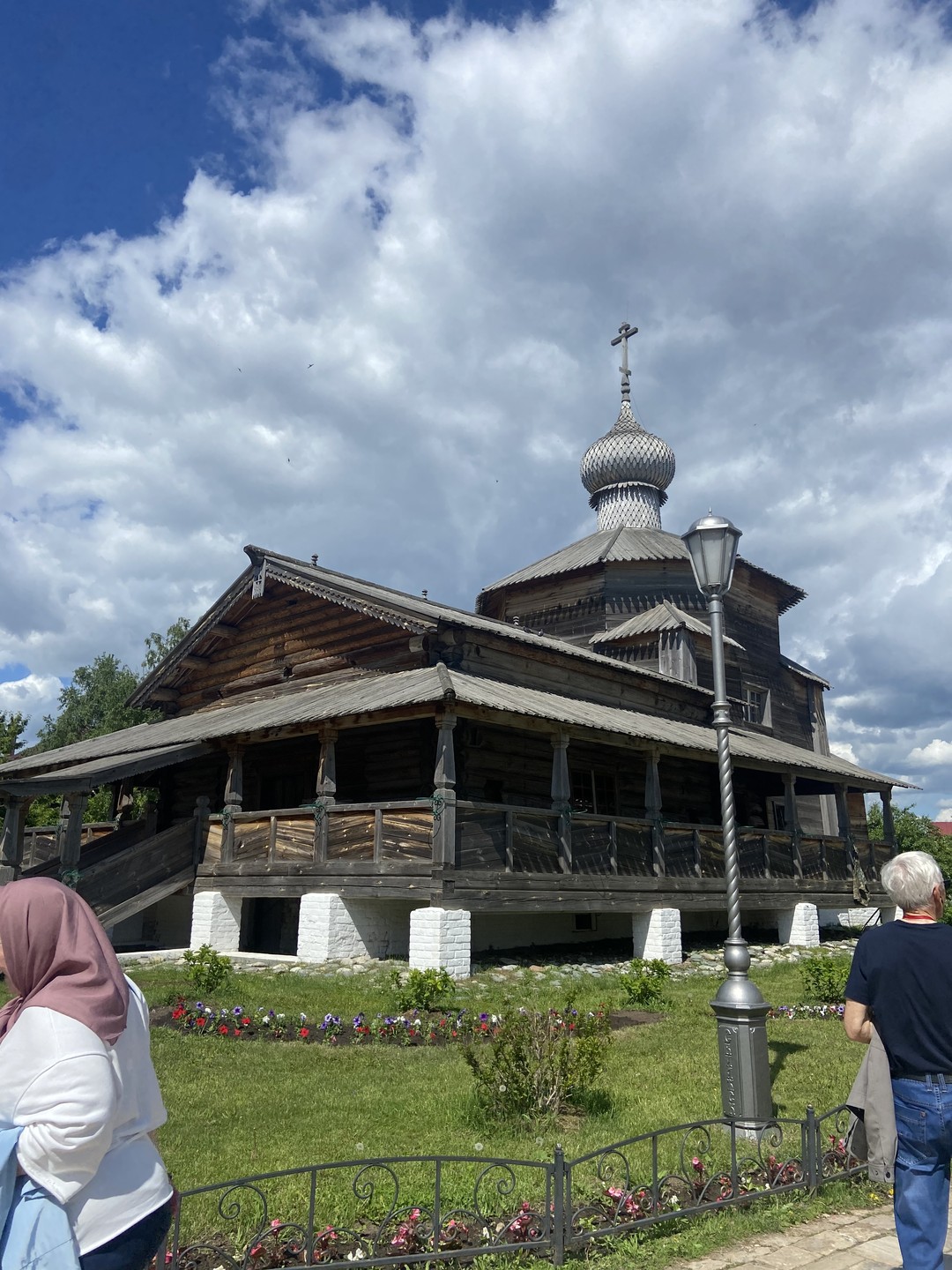В гостях у древнего Свияжска (Елена)