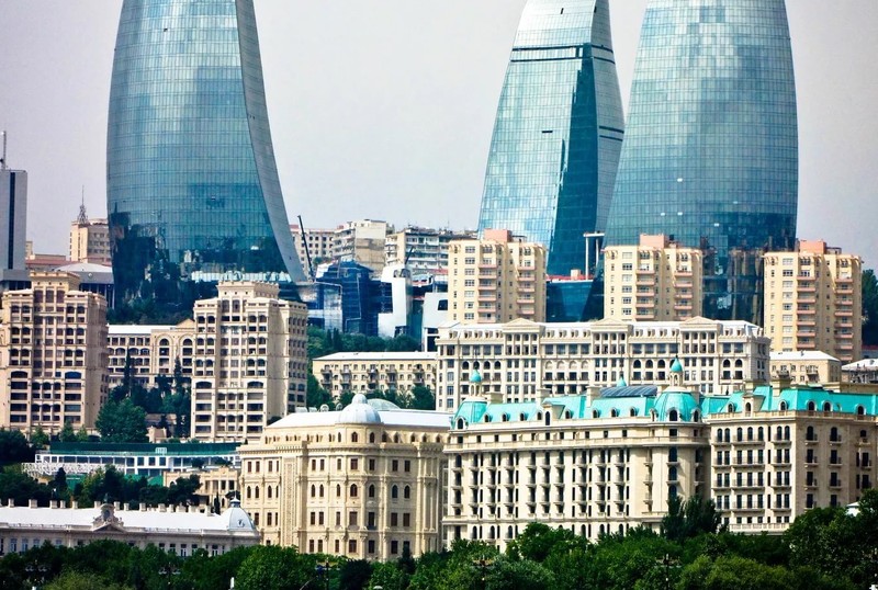 В первый раз в Баку