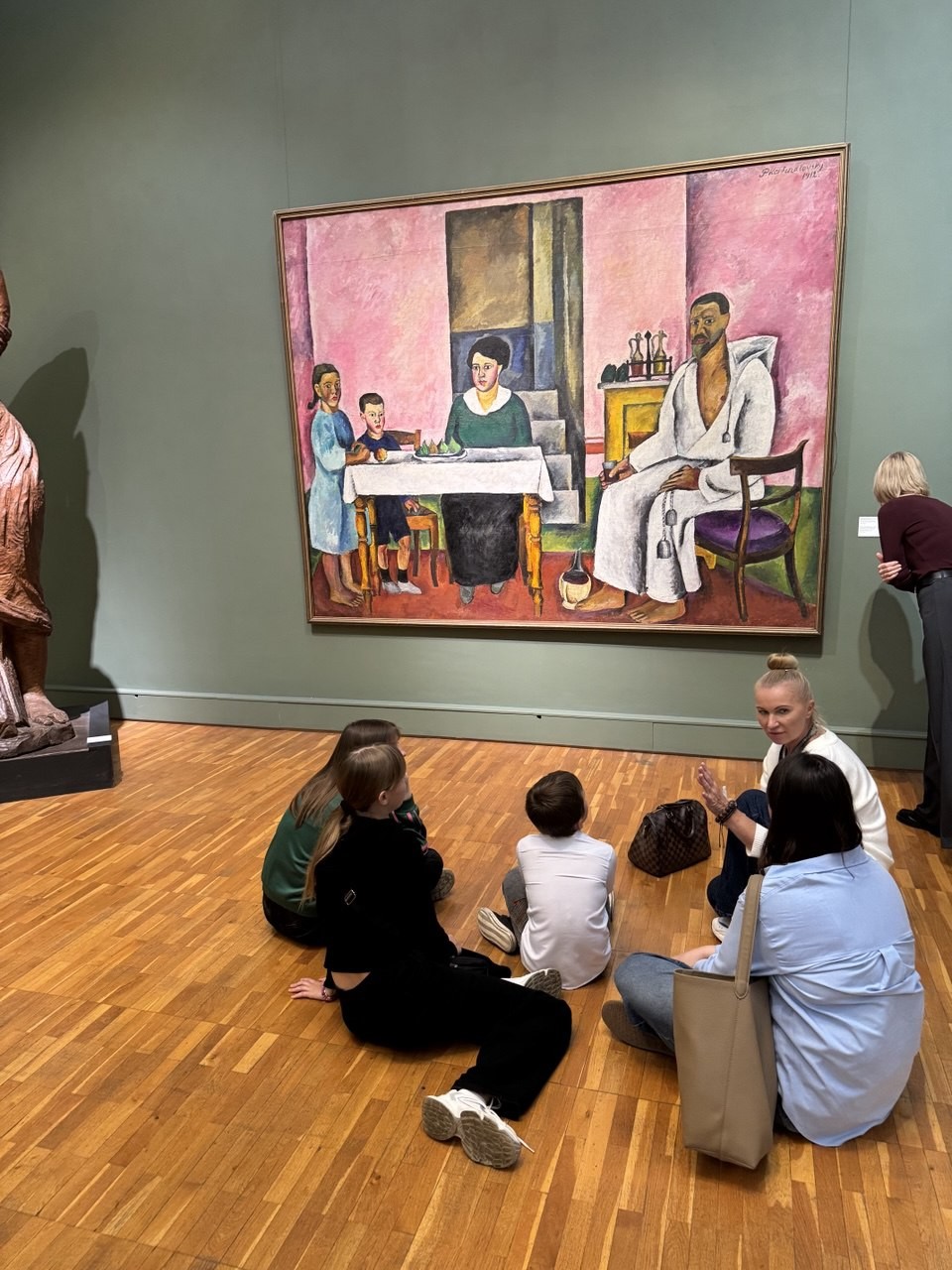 Экскурсия по залам авангарда в Новой Третьяковке стала для нас настоящим праздником искусства!