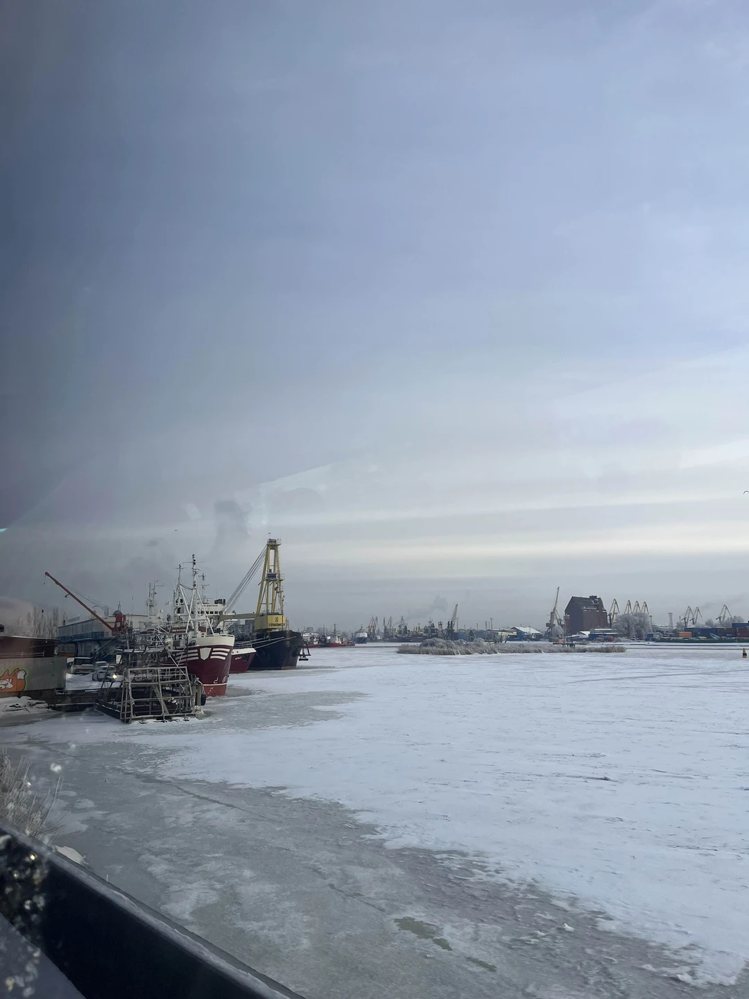 На двухэтажном автобусе - по Калининграду (Виктория)