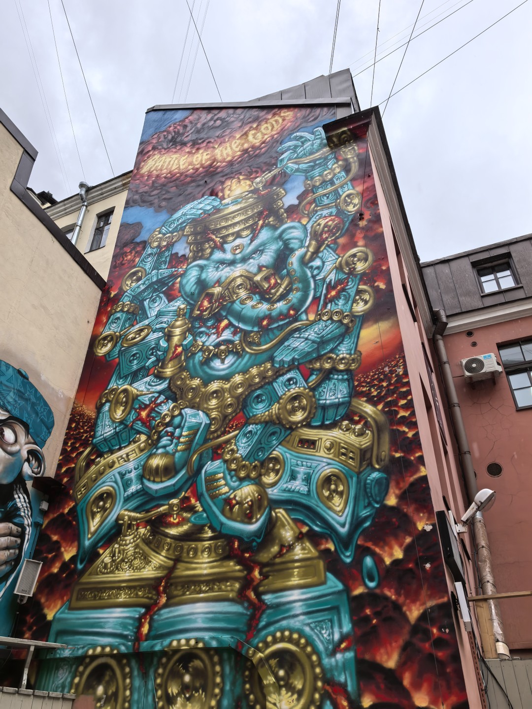 Стрит-арт и дворы Петербурга: авторская прогулка (Татьяна)