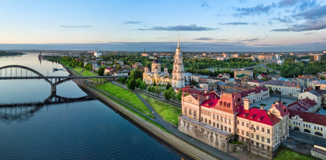 Рыбинск: краткий путеводитель по&nbsp;городу