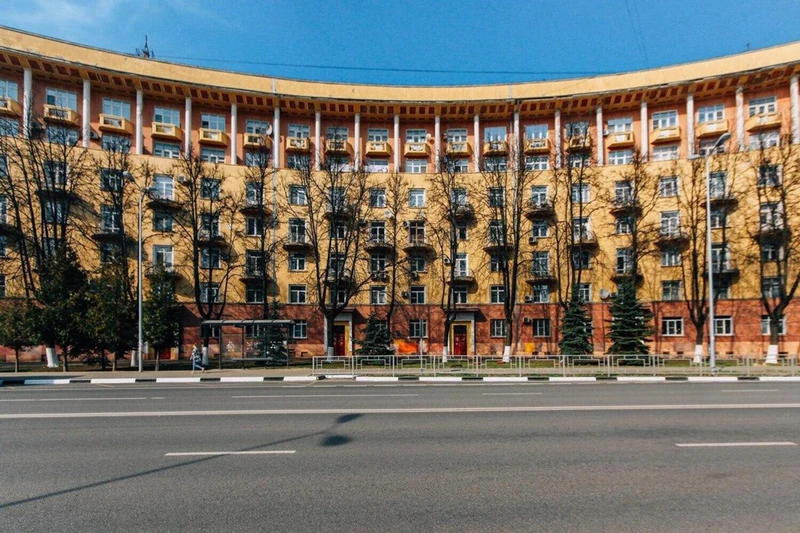 Фото отзыва 1: экскурсия "Истории Соцгорода, или Причём тут Генри Форд?"