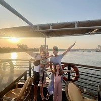 Фото отзыва 2: экскурсия "Вечерний круиз по Нилу + рынок Хан эль-Халили (всё включено)"