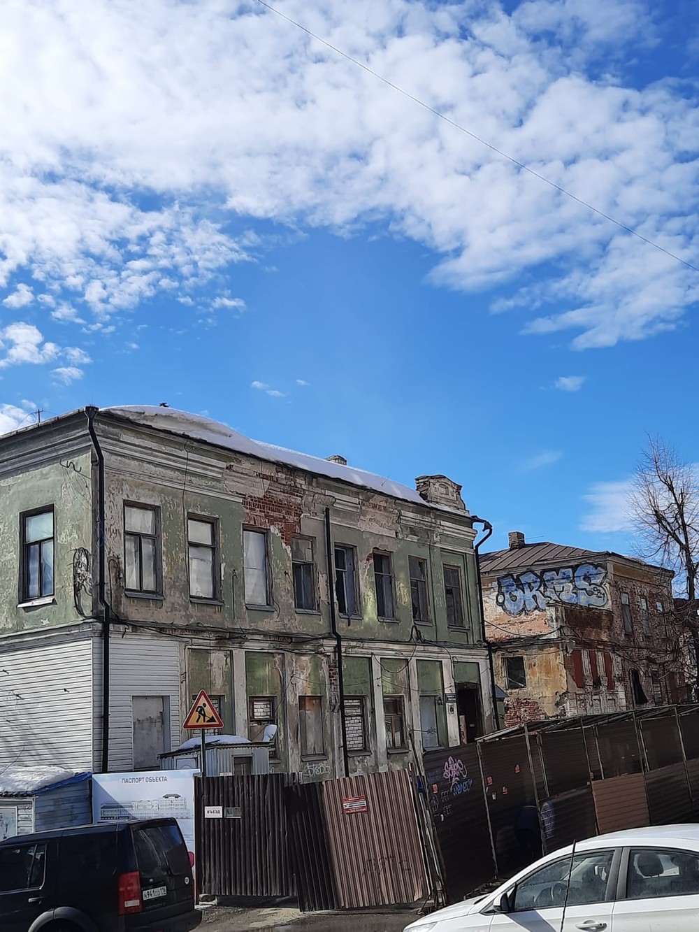 Фото Ускользающая красота: руины Казани