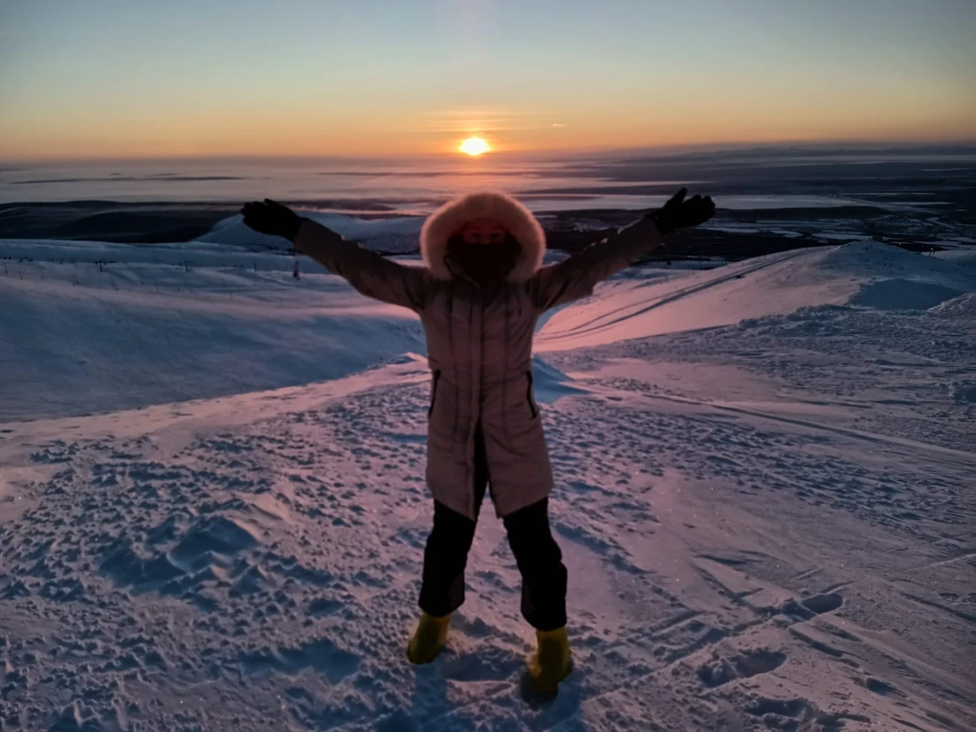 большое спасибо Андрею за насыщенный день, мы отлично провели время. выехали рано утром, чтобы приехать в