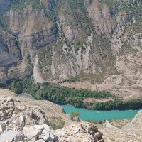 Фото отзыва 2: экскурсия "Только орлы и мы: Сулакский каньон, пещеры «Нохъо» и бархан Сарыкум"