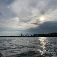 Фото отзыва 1: экскурсия "Город горожан: по Петербургу на уютном катере"
