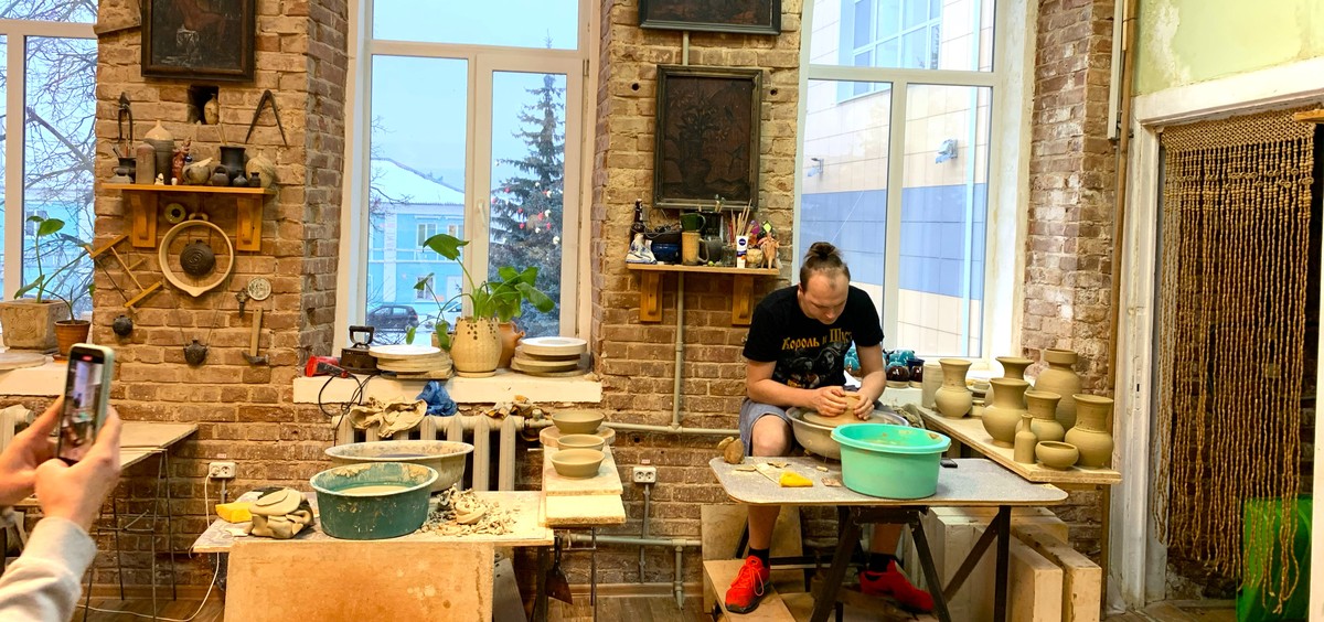 Главное изображение экскурсии - К нижегородским мастерам: Богородск, Павлово и Казаково