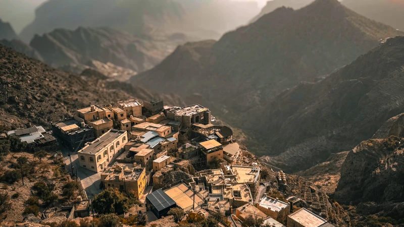 Из Маската - в Низву, Биркат Аль Мауз и Ажебель Ахдар