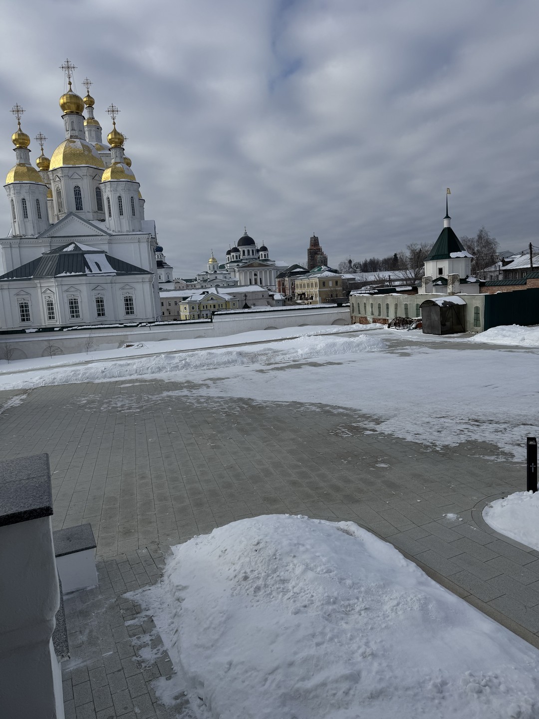Мы впервые побывали в Арзамасе и нам очень доступно было рассказано об истории этого русского городка