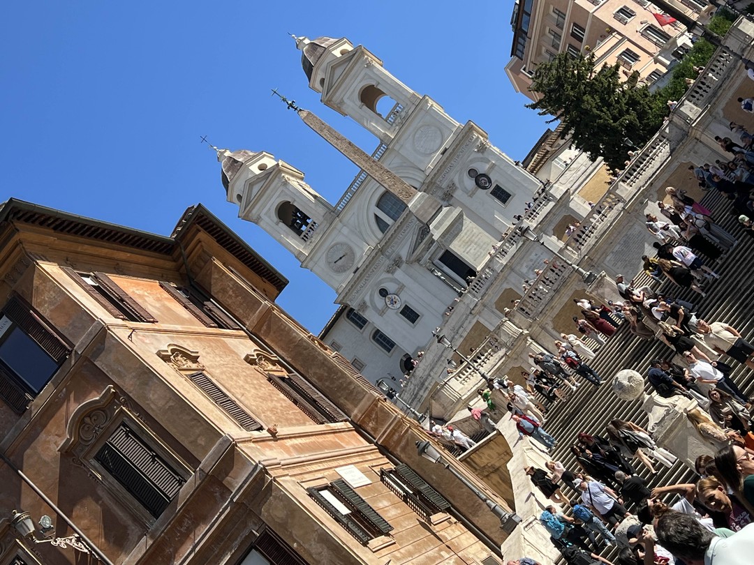 Первое прикосновение к Риму: основные достопримечательности и секреты (Дмитрий)