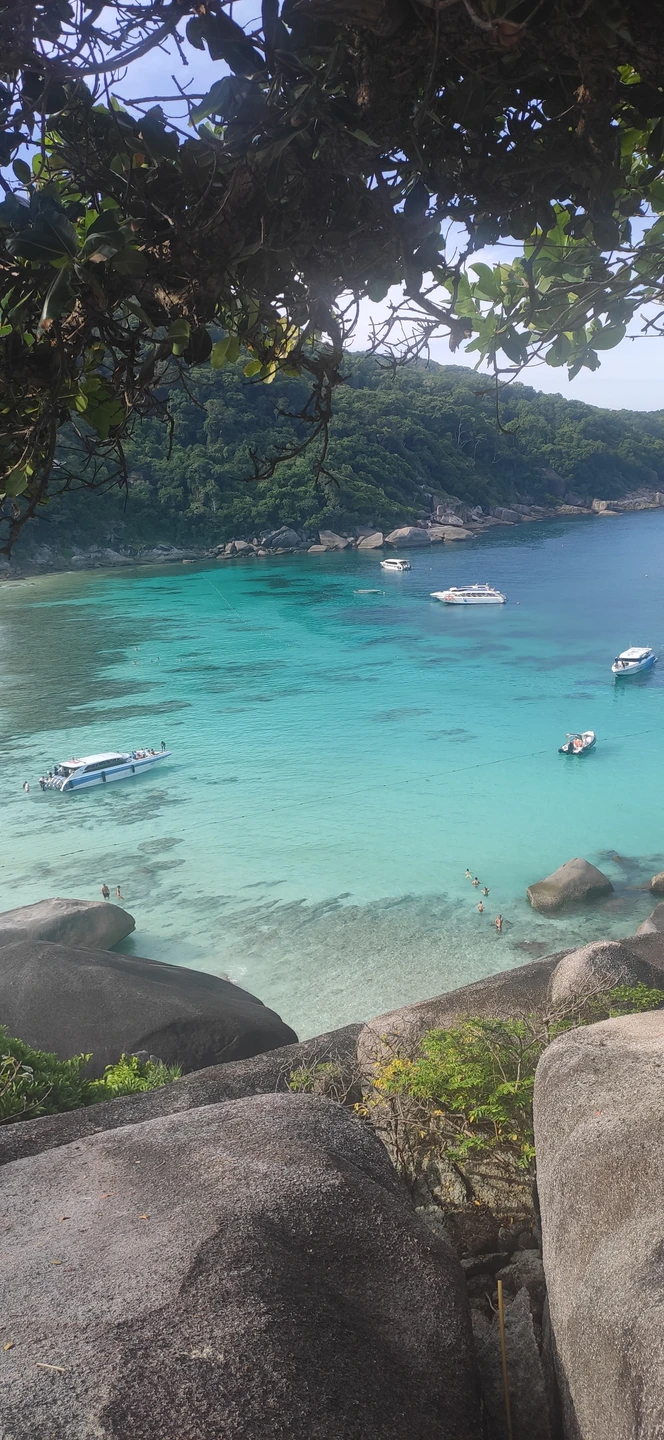 Морская прогулка к Симиланским островам (Елена)