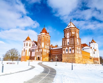 Несвижский и Мирский замки