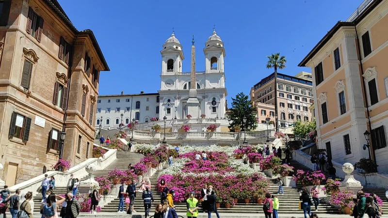 Классический Рим на автомобиле