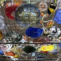 Фото отзыва 3: экскурсия "Групповая экскурсия в стеклодувную мастерскую"