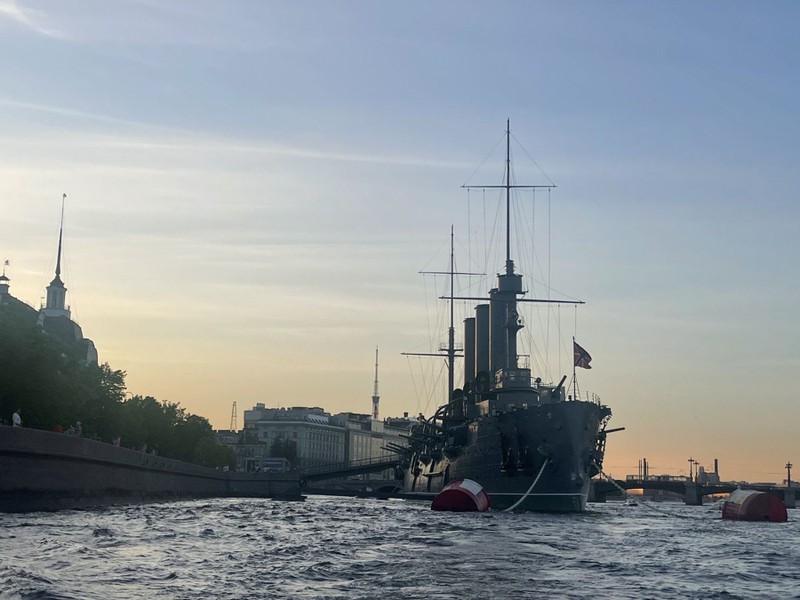 Фото к экскурсии Феерия разводных мостов в Петербурге