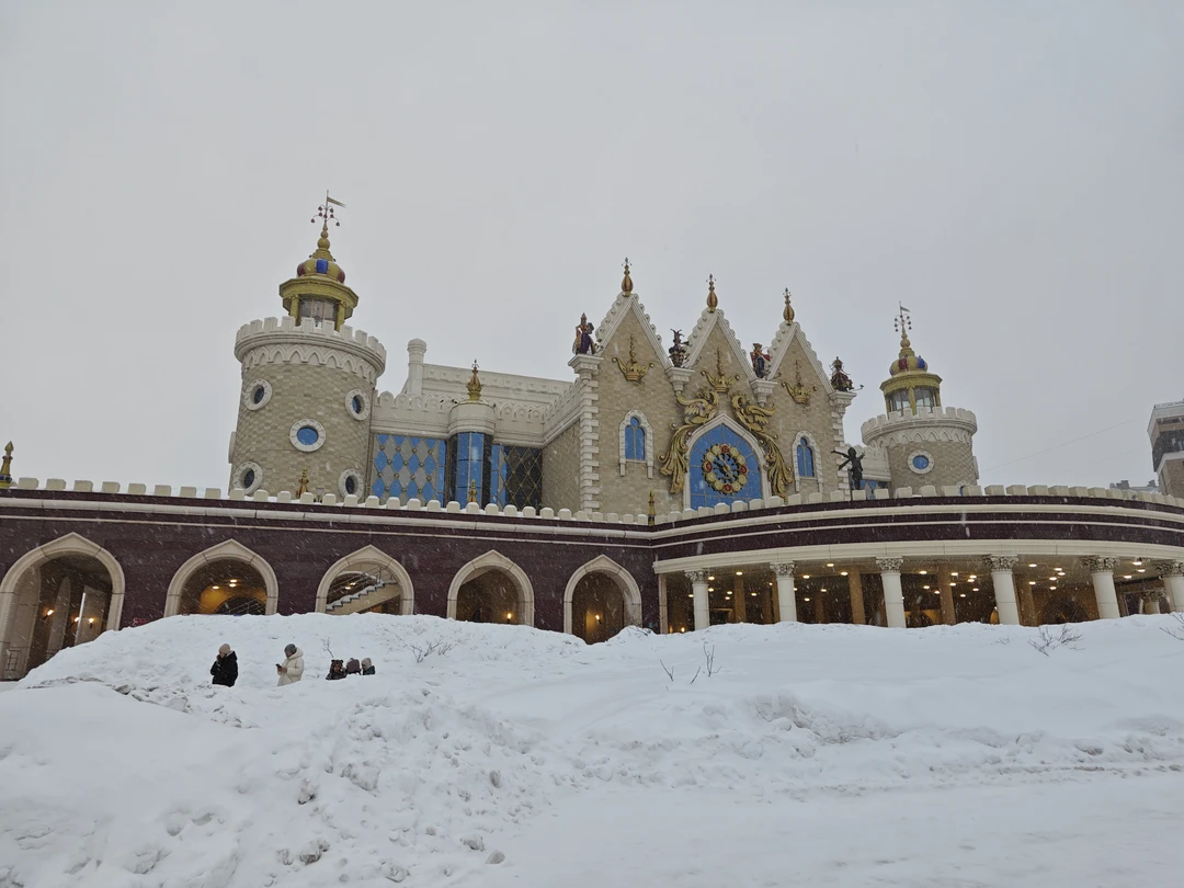 По Казани на микроавтобусе. Большое обзорное путешествие в мини-группе (Надежда)