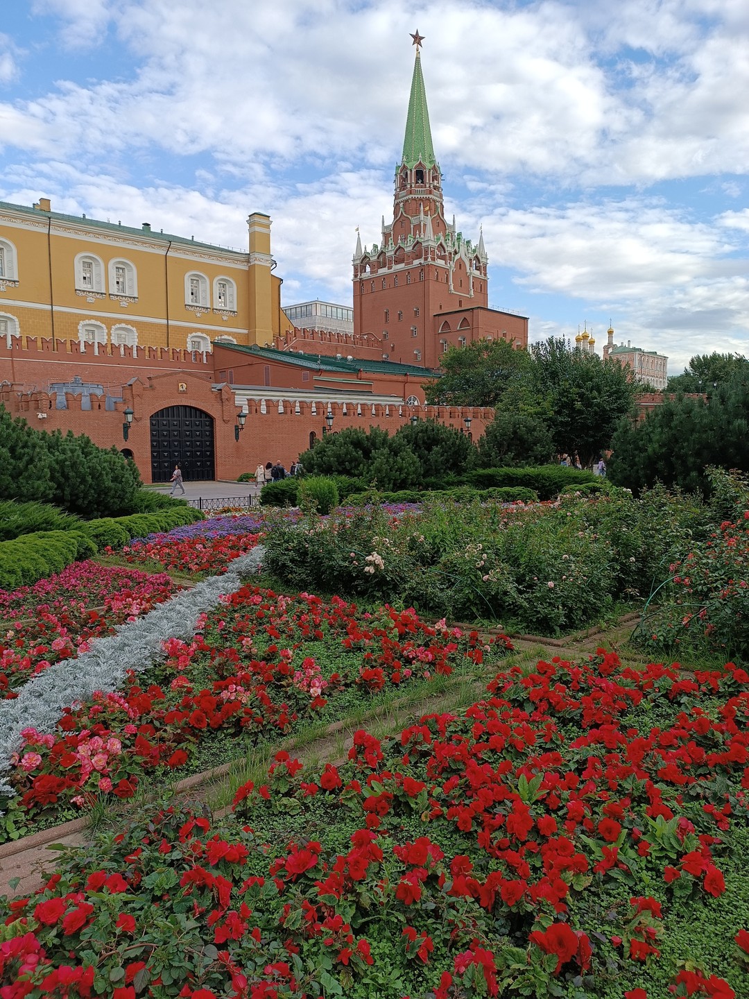 Экскурсия-квест для детей 7-12 лет по Александровскому саду (Юлия)