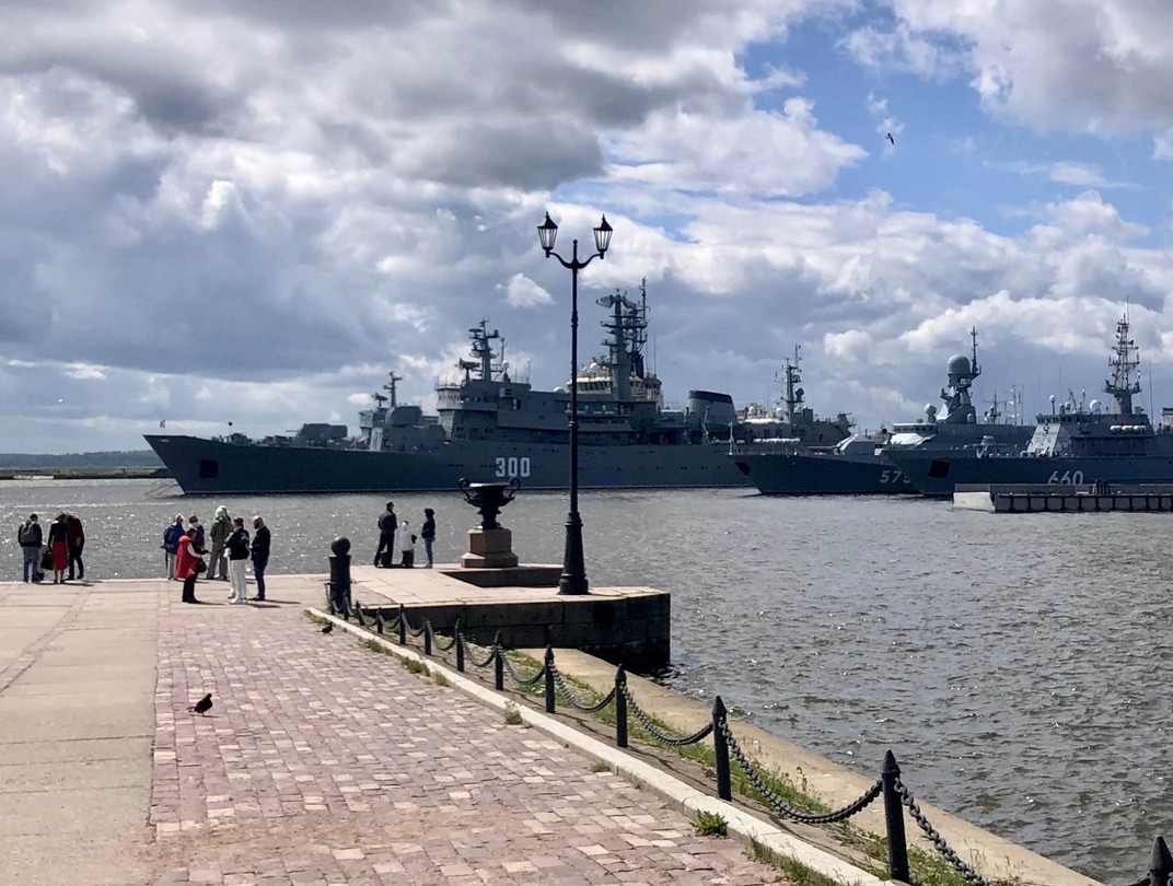 Экскурсия в Кронштадт из Петербурга в небольшой группе (Елена)