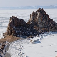 Фото отзыва 3: экскурсия "Зимняя сказка Байкала: тур по популярным локациям и не только"