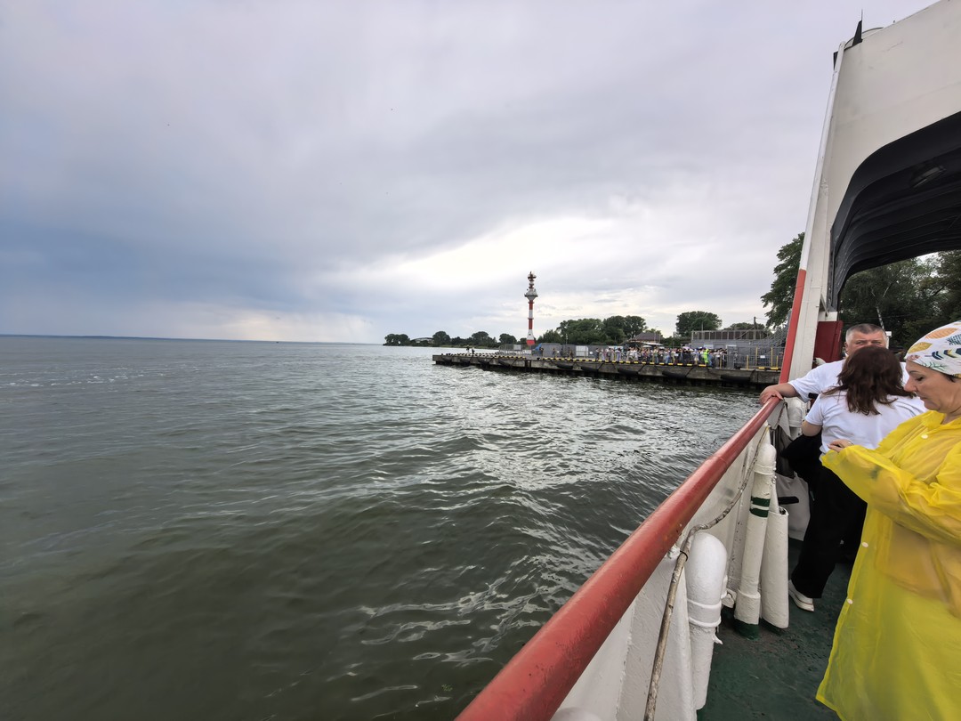 Спасибо за экскурсию) катание на пароме просто топ)