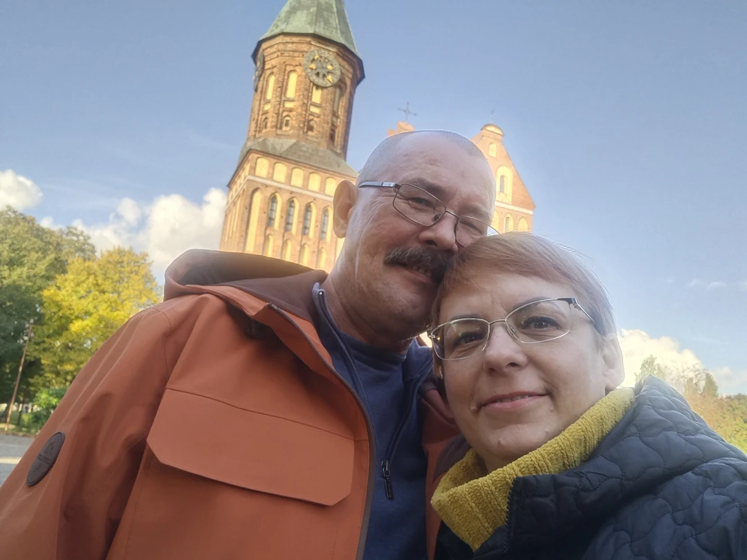 На двухэтажном автобусе - по Калининграду (Ольга)