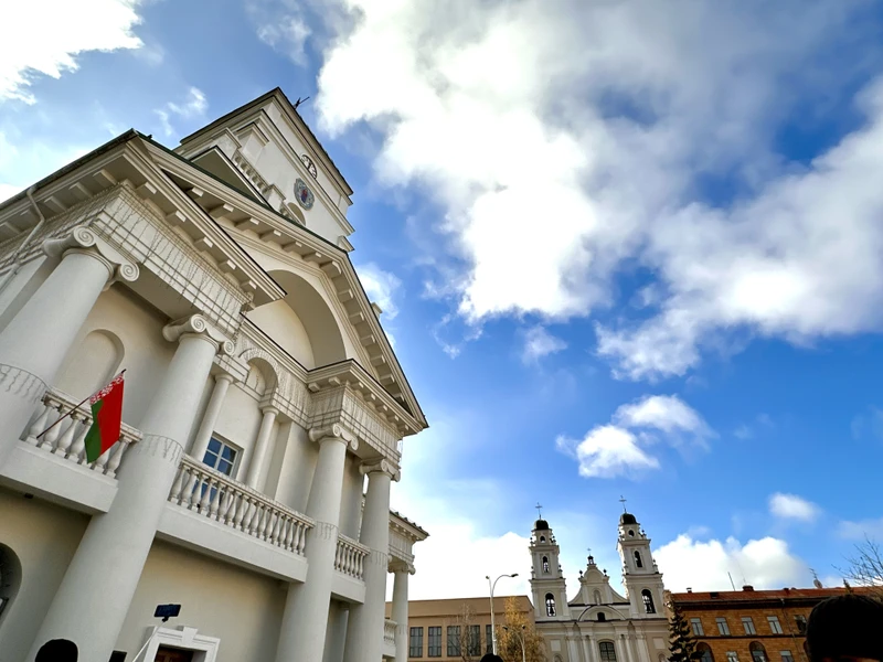 Автопешеходная экскурсия по Минску