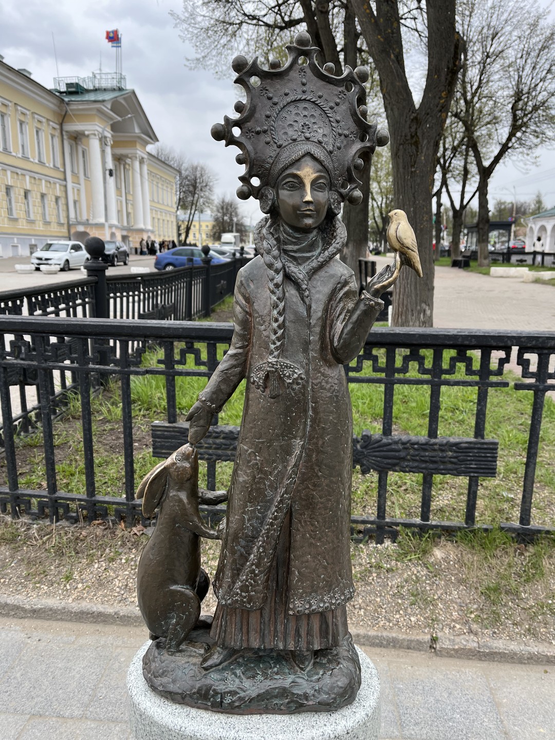 Чем славится Кострома: обзорная экскурсия (Татьяна)