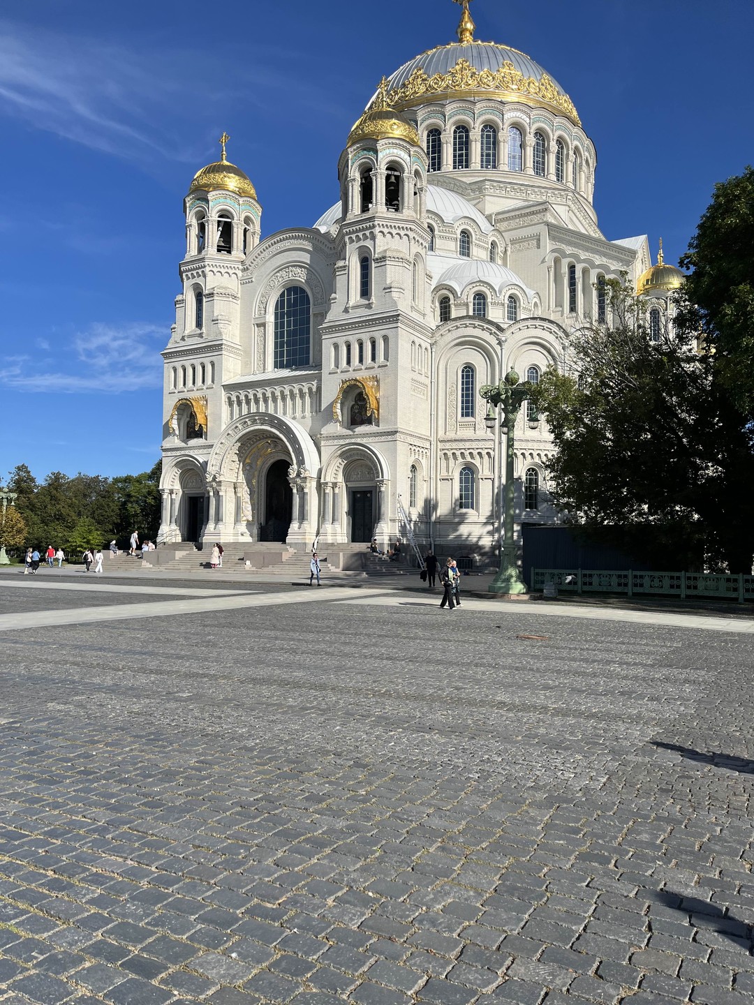 Мегатур 2 в 1: в Кронштадт и Петергоф по воде на скоростных судах (Евгений)