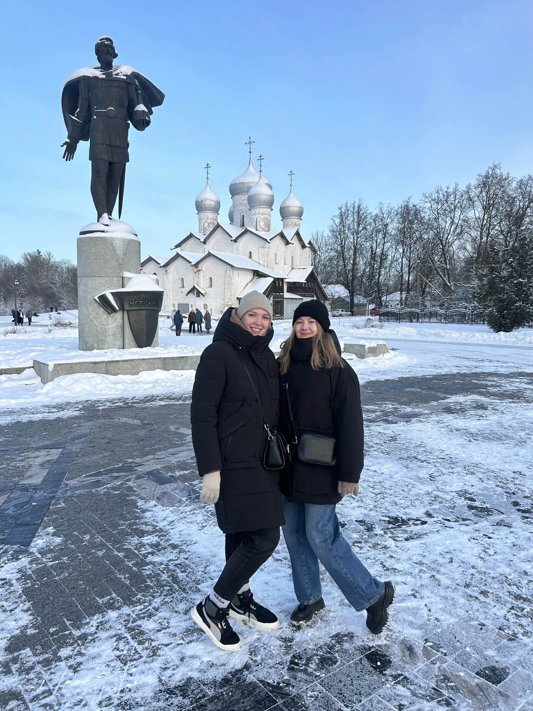 Великий Новгород за два часа (Екатерина)