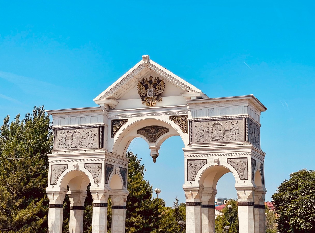По следам Петра I в Астрахани