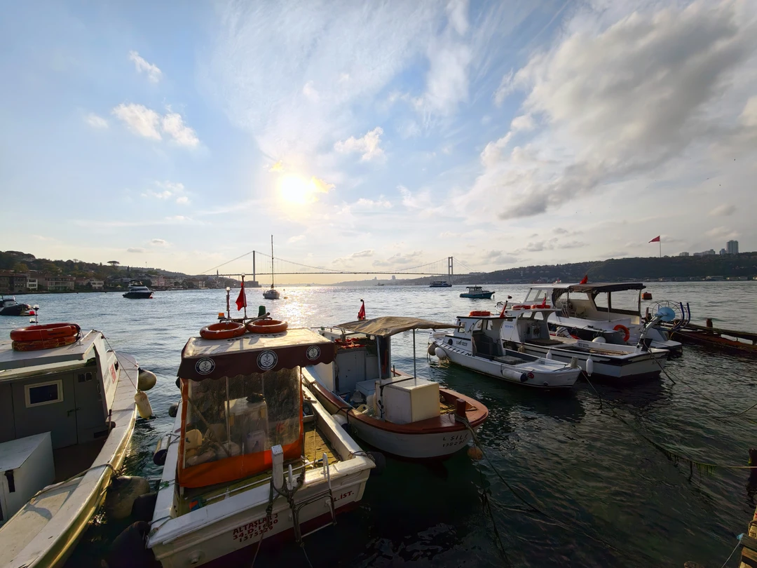 Фотопрогулка в Стамбуле: по Азии вдоль Босфора (Дмитрий)