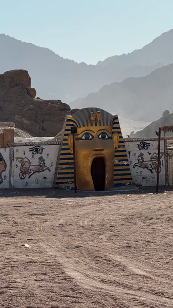 На квадроциклах в группе: сафари в Шарм-эль-Шейхе (Алена)