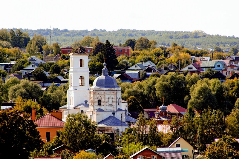 Город-сад - Мариинский Посад