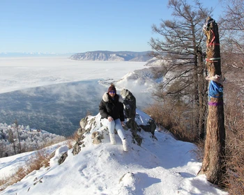 Листвянка, Камень Черского и Байкальский музей