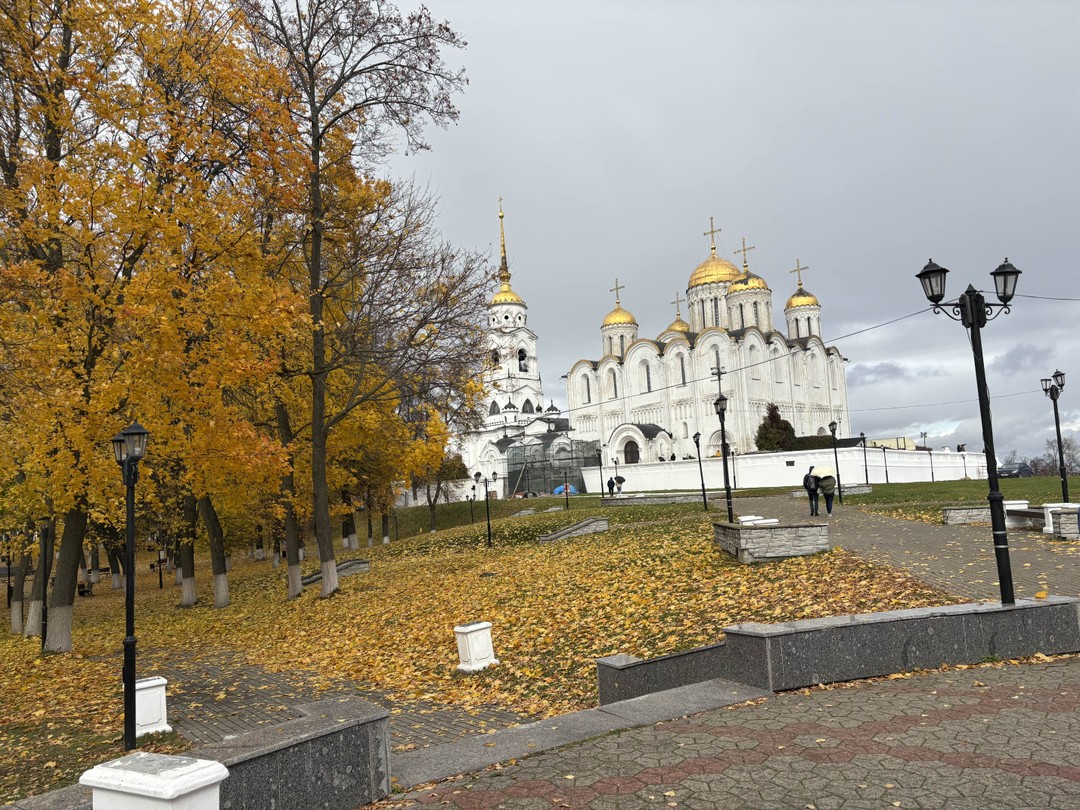 Многоликий Владимир и фрески Андрея Рублёва (Светлана)