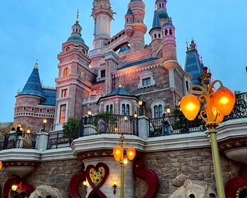 Шанхайский Диснейленд