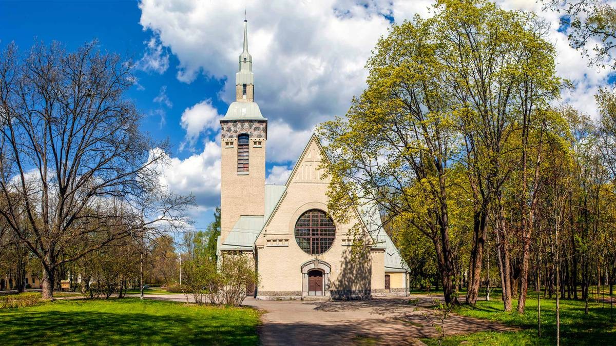 Фото Оллинпяя — заповедник старинных дач
