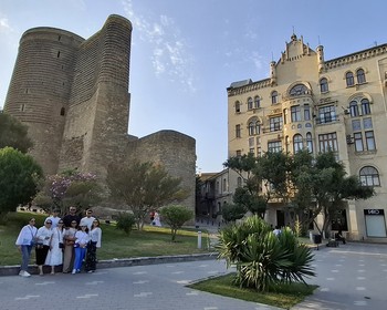 Встреча с Баку