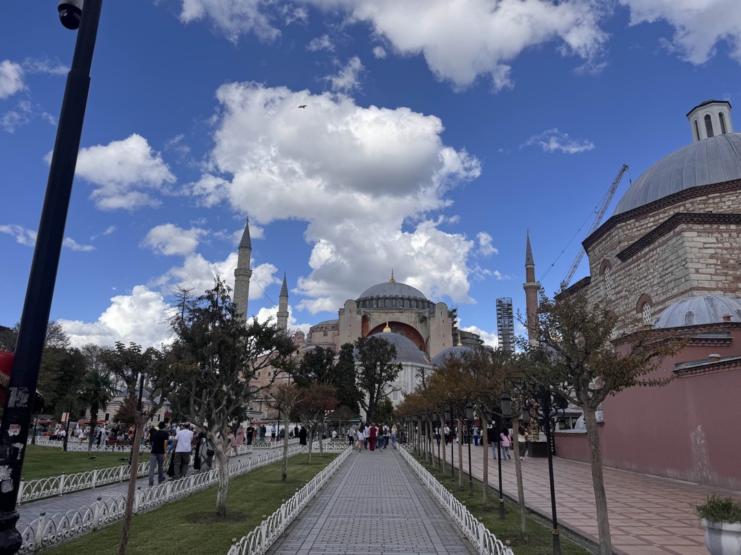 Первые шаги в Стамбуле (Борис)
