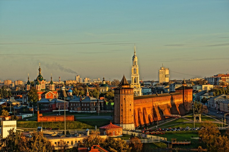 По Коломне с краеведом